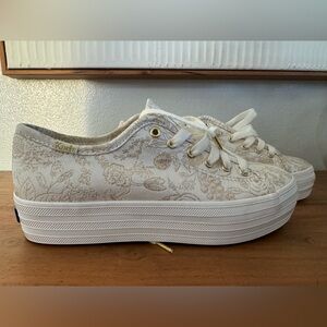 NWOT Keds Rifle Paper Co Sneakers